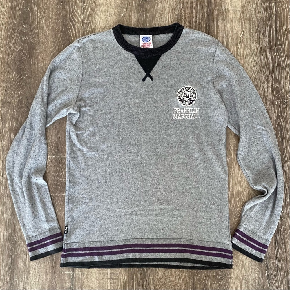 Franklin & Marshall Retro Athlete Sweater